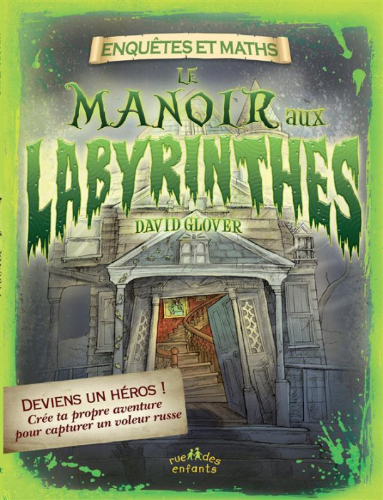 Emprunter Le manoir aux labyrinthes livre