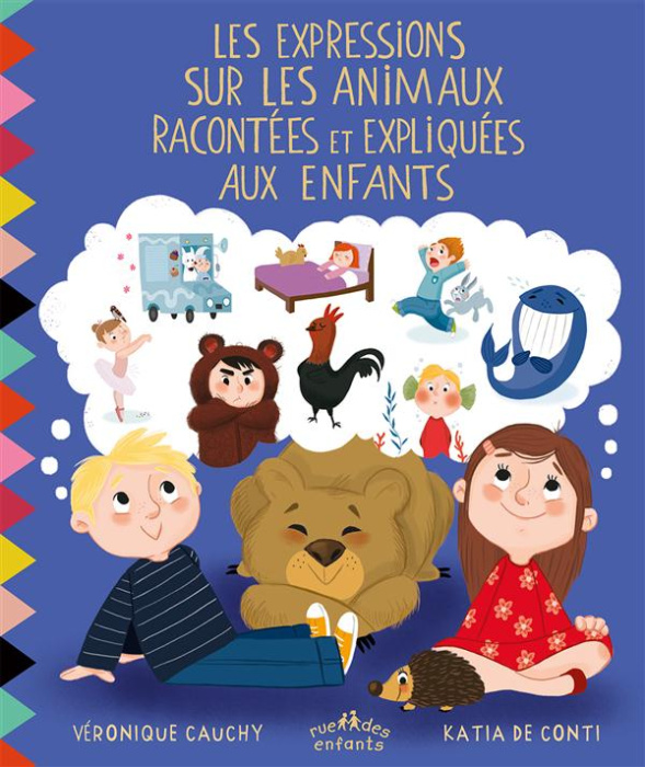 Emprunter Les expressions sur les animaux racontées et expliquées aux enfants livre
