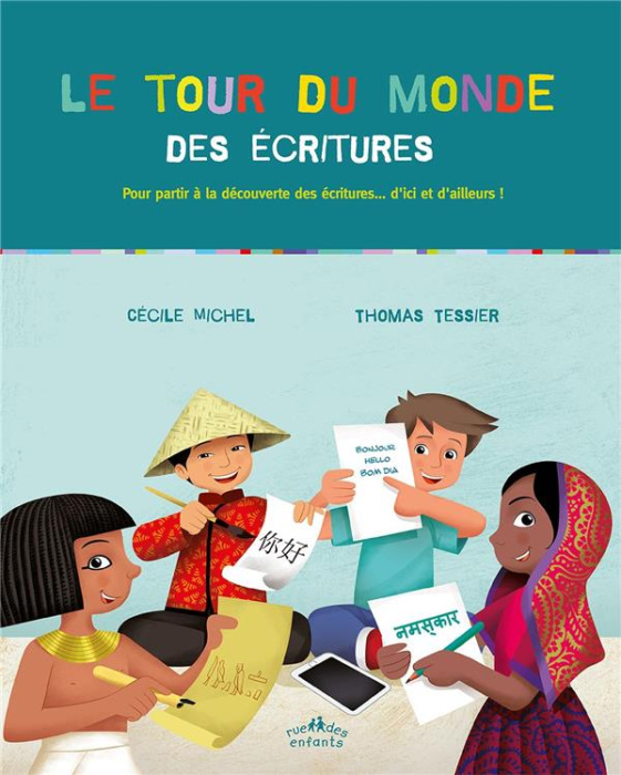 Emprunter Le tour du monde des écritures livre