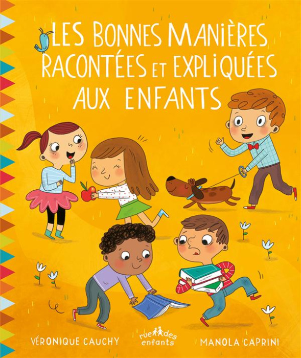 Emprunter Les bonnes manières racontées et expliquées aux enfants livre