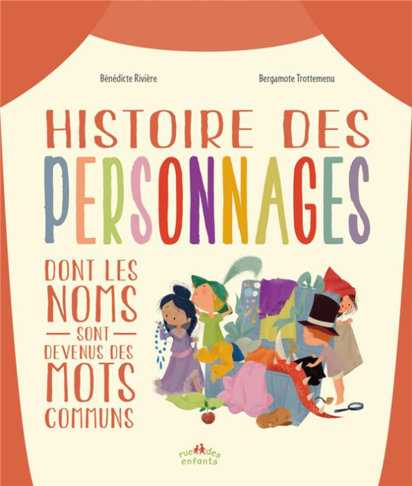 Emprunter Histoire des personnages dont les noms sont devenus des mots communs livre