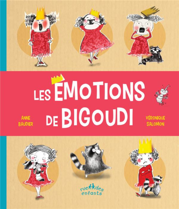 Emprunter Les émotions de Bigoudi livre