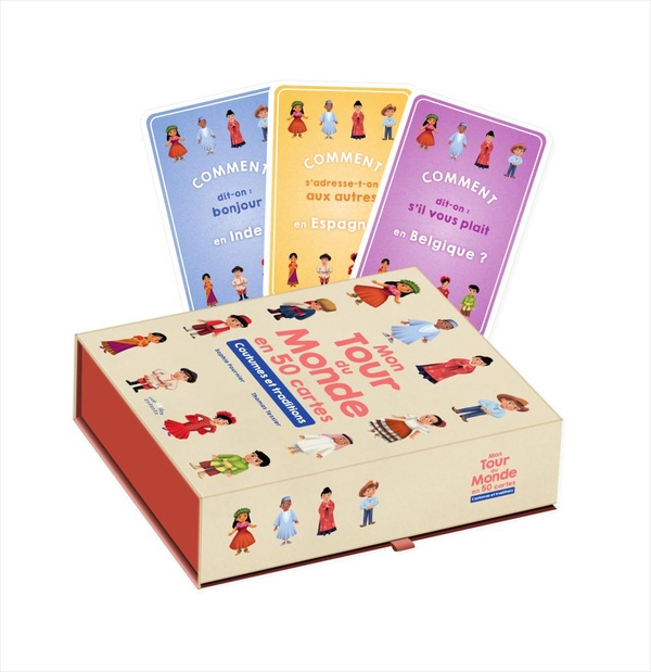 Emprunter Mon Tour du Monde en 50 cartes. Coutumes et traditions livre