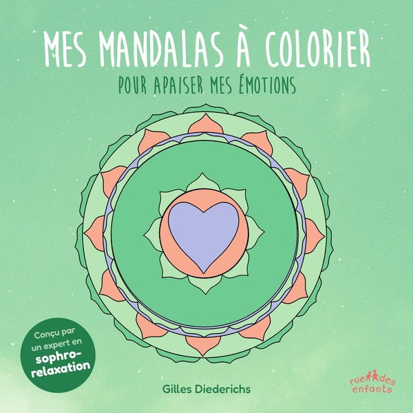 Emprunter Mes mandalas à colorier pour apaiser mes émotions livre