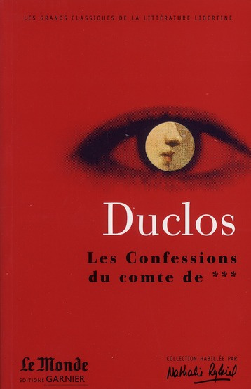 Emprunter Confessions de comte de *** livre