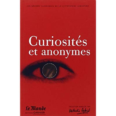 Emprunter Curiosités et anonymes. L'Ecole des filles ; La Messaline française livre
