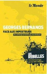 Emprunter Bernanos face aux imposteurs livre