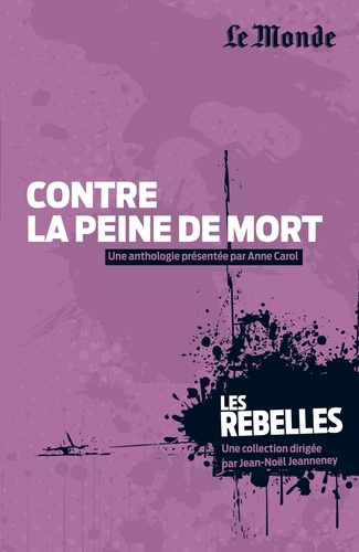 Emprunter Contre la peine de mort livre