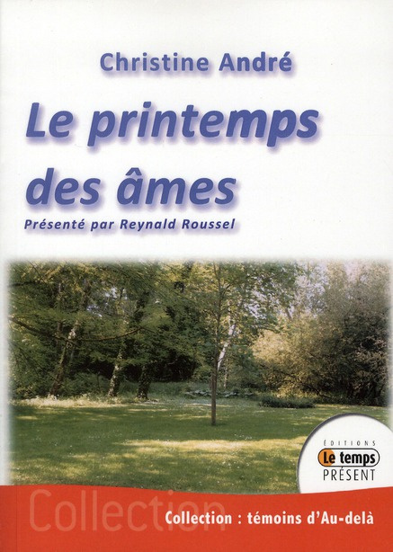 Emprunter Le printemps des âmes livre