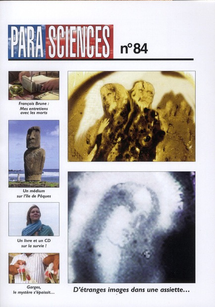 Emprunter Parasciences N° 84 : D'étranges images dans une assiette... livre