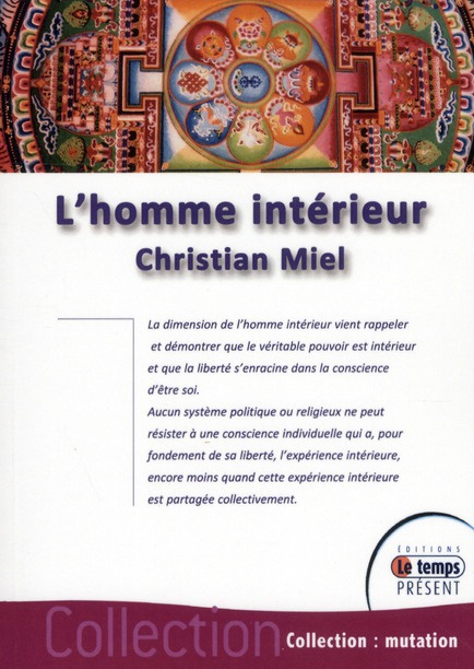 Emprunter L'homme intérieur livre