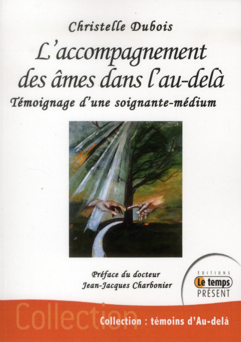 Emprunter L'accompagnement des âmes dans l'au-delà. Témoignage d'une soignante-médium livre