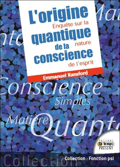 Emprunter L'origine quantique de la conscience livre