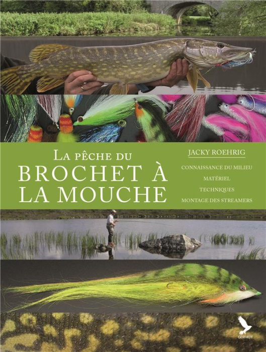 Emprunter La pêche du brochet à la mouche livre