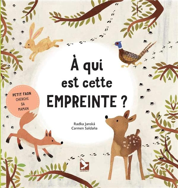 Emprunter A qui est cette empreinte ? livre