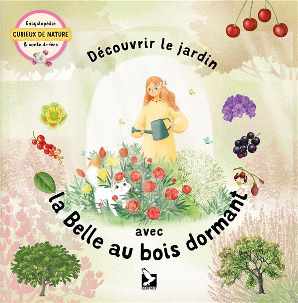 Emprunter Découvrir le jardin avec la Belle au bois dormant livre