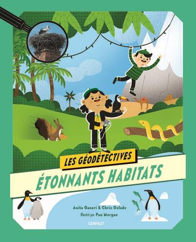 Emprunter Etonnants habitats livre
