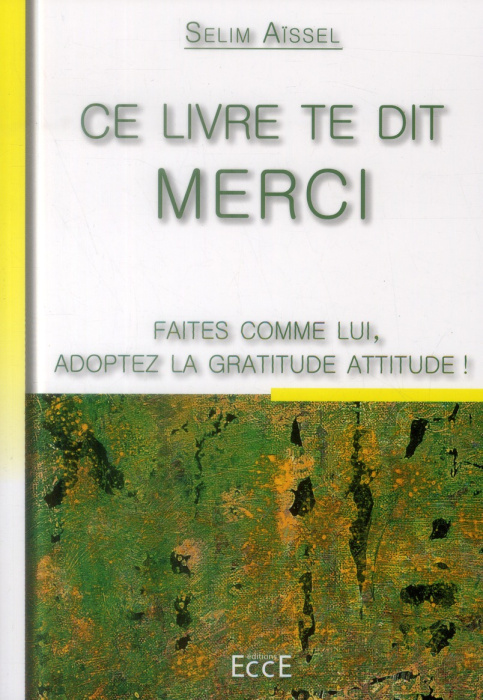 Emprunter Ce livre te dit merci livre