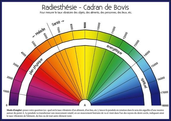 Emprunter RADIESTHESIE - CADRAN DE BOVIS - REGLE DE BOVIS livre