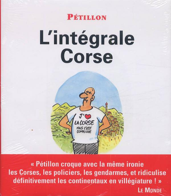 Emprunter L'intégrale Corse. 30 ans de dessins livre