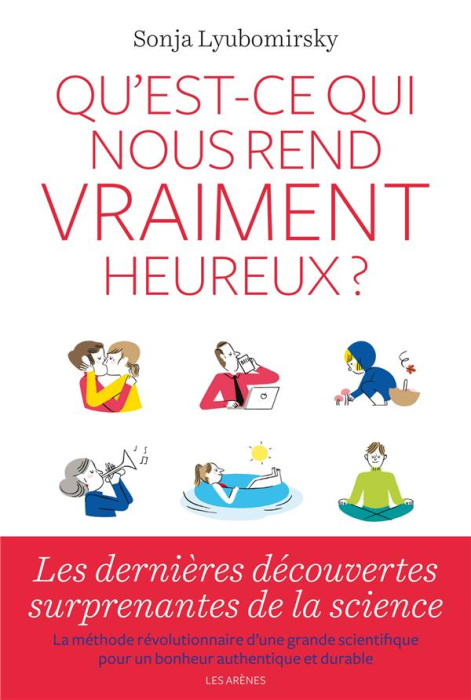 Emprunter Qu'est-ce qui nous rend vraiment heureux ? livre