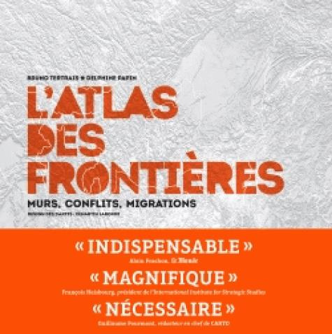 Emprunter L'atlas des frontières. Murs, conflits, migrations livre
