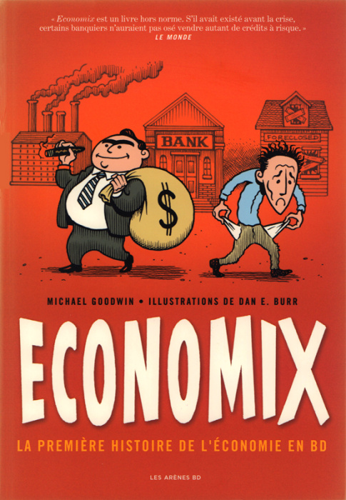 Emprunter Economix. La première histoire de l'économie en BD, Edition revue et augmentée livre