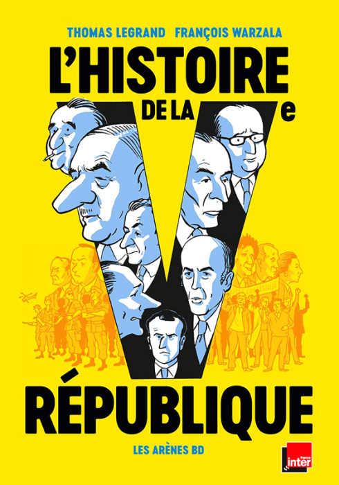 Emprunter L'Histoire de la Ve République en BD livre
