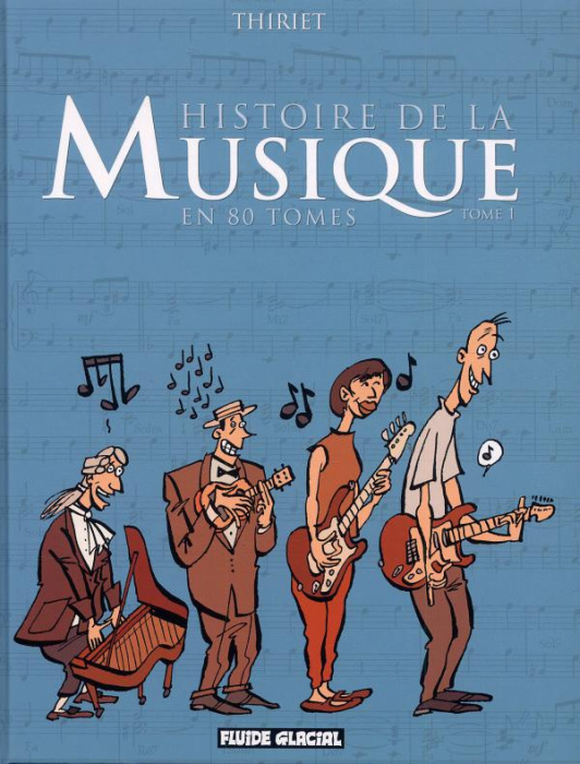 Emprunter Histoire de la musique en 80 tomes Tome 1 livre