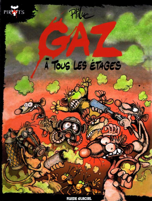 Emprunter Pirat's : Gaz à tous les étages livre