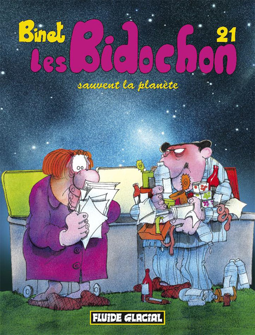 Emprunter Les Bidochon Tome 21 : Les Bidochons sauvent la planète livre