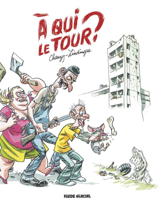 Emprunter A qui le tour ? livre