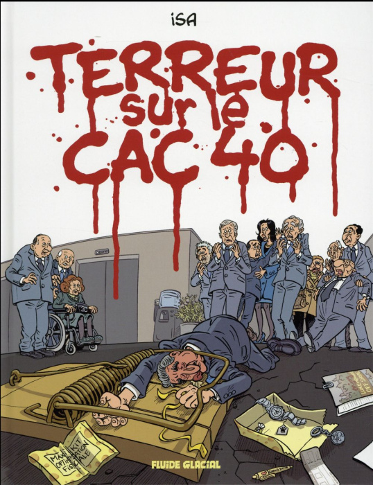 Emprunter Terreur sur le CAC 40 livre
