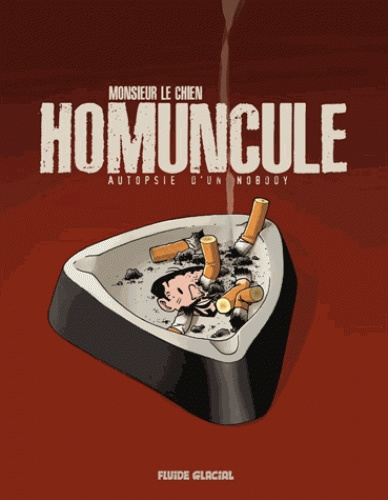 Emprunter Homuncule. Autopsie d'un nobody livre