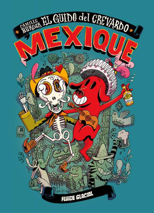 Emprunter El guido del crevardo. Mexique livre