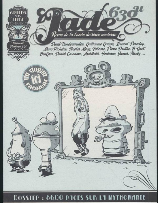 Emprunter Jade 630U : 8600 pages sur la mythomanie livre