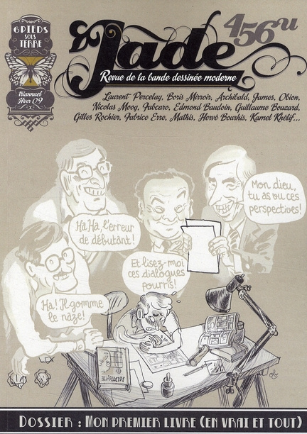 Emprunter Jade 456U : Dossier : mon premier livre (en vrai et tout) livre