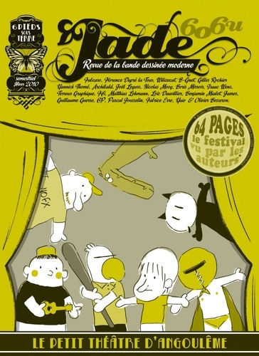 Emprunter Jade 606U : Le petit théâtre d'Angoulême livre