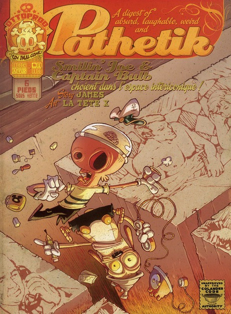 Emprunter Pathetik N° 1 : Smilin'Joe & Captain Bulb choient dans l'espace intericonique ! livre