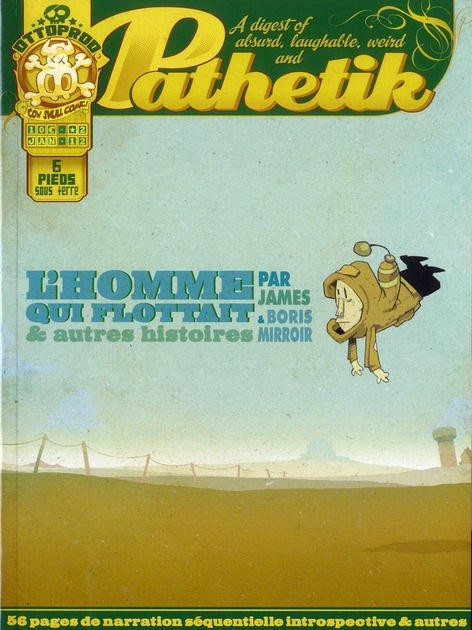 Emprunter Pathetik N° 2, janvier 2012 : L'homme qui flottait & autres histoires livre