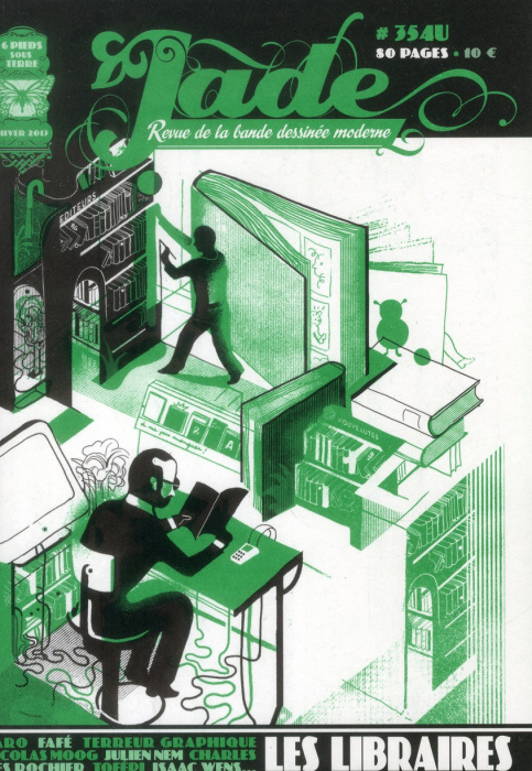 Emprunter Jade 354U : Les libraires livre