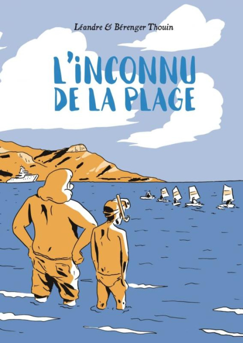 Emprunter L'inconnu de la plage livre