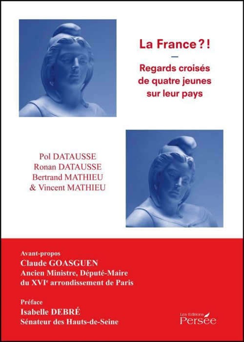 Emprunter La France ?! Regards croisés de quatre jeunes sur leur pays livre
