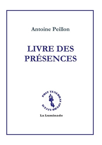 Emprunter Livre des présences livre