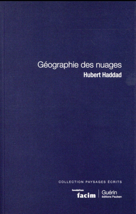 Emprunter Géographie des nuages livre
