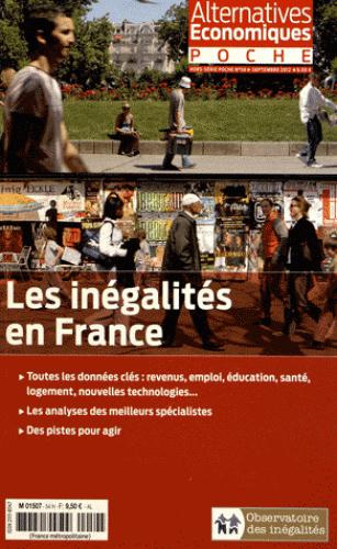 Emprunter Alternatives économiques Hors-série poche N° 56, Septembre 2012 : Les inégalités en France livre