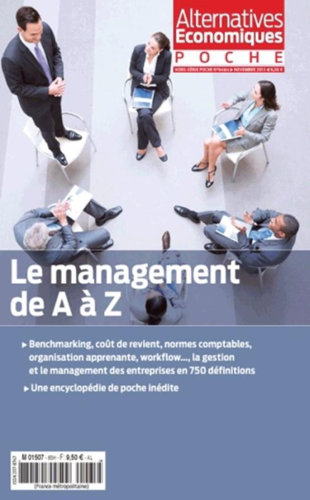 Emprunter Alternatives économiques Hors-série poche n°64 bis, Novembre 2013 : Le management de A à Z livre