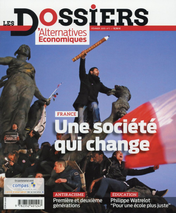 Emprunter Les dossiers d'Alternatives Economiques N° 1 Février 2015 : France : une société qui change livre