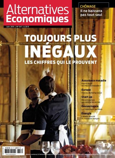 Emprunter Alternatives économiques N° 347, Juin 2015 : Toujours plus inégaux. Les chiffres qui le prouvent livre