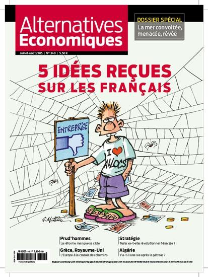 Emprunter Alternatives économiques N° 348/juillet-août : 5 idées reçues sur les français livre